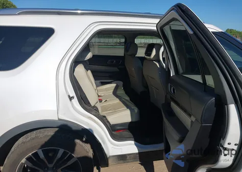 2016 Ford Explorer Platinum from USA, damaged, VIN 1FM5K8HTXGGB39269